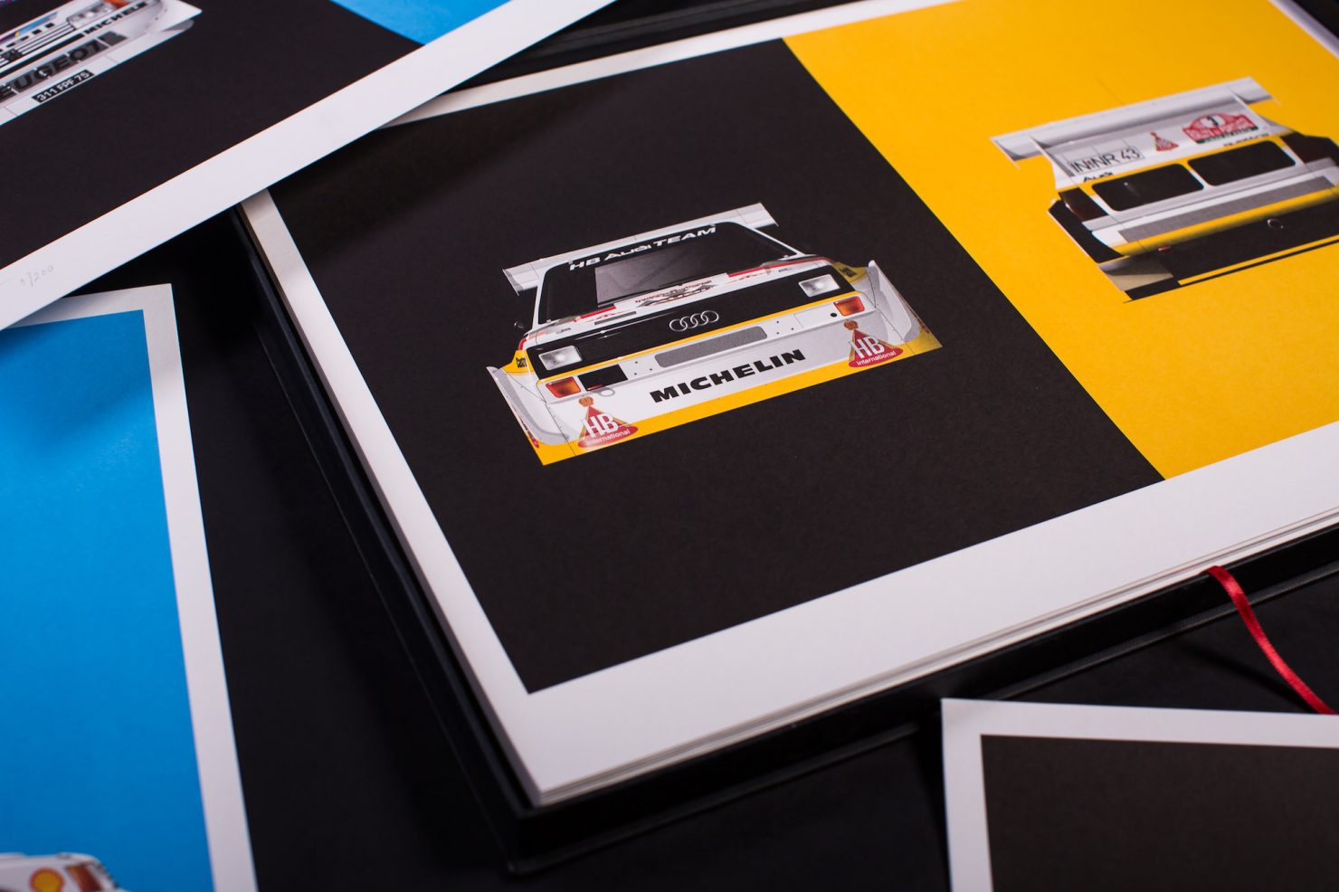 Group B 30th Anniversary Art Box