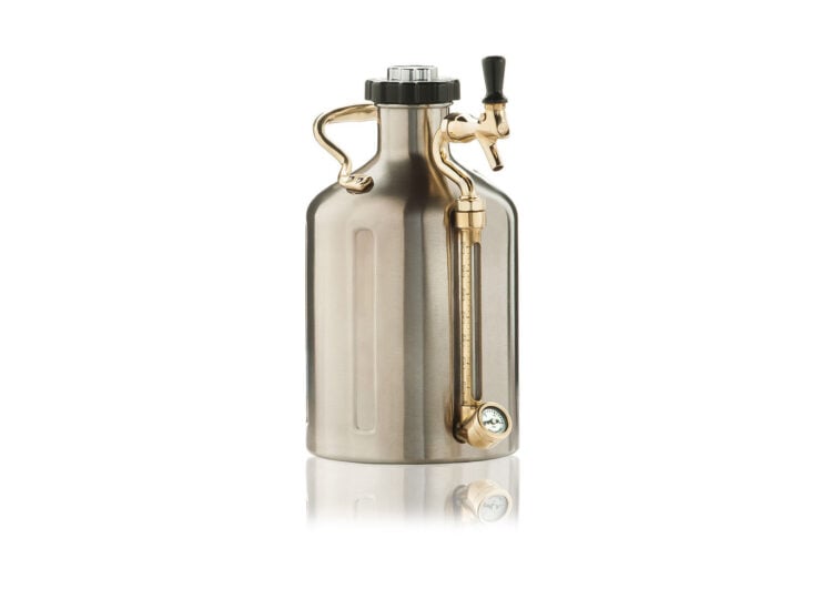 GrowlerWerks uKeg 64 Cargadores de CO2 0.28 oz, caja de 10