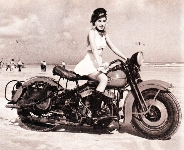 Harley-Davidson Flathead motorcycle