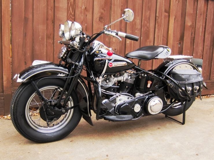 Harley-Davidson Panhead motorcycle