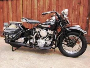 Harley-Davidson Big Twins – The Panhead