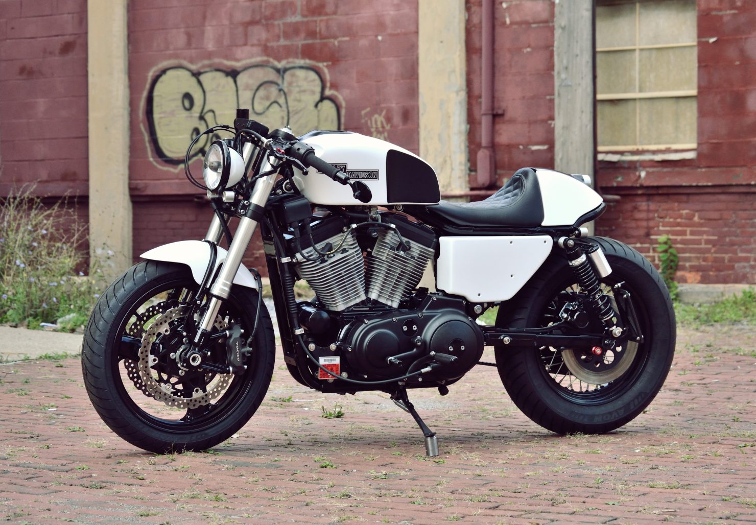 Harley Davidson Sportster 883 Cafe Racer