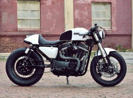 Kustom Research Harley-Davidson Cafe Racer Harley Davidson Cafe Racer 5 450x330 - Kustom Research Harley-Davidson Cafe Racer