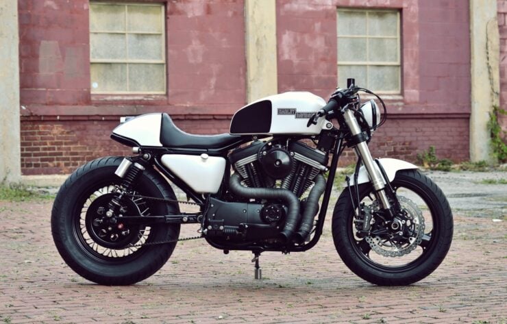 harley street 500 cafe racer