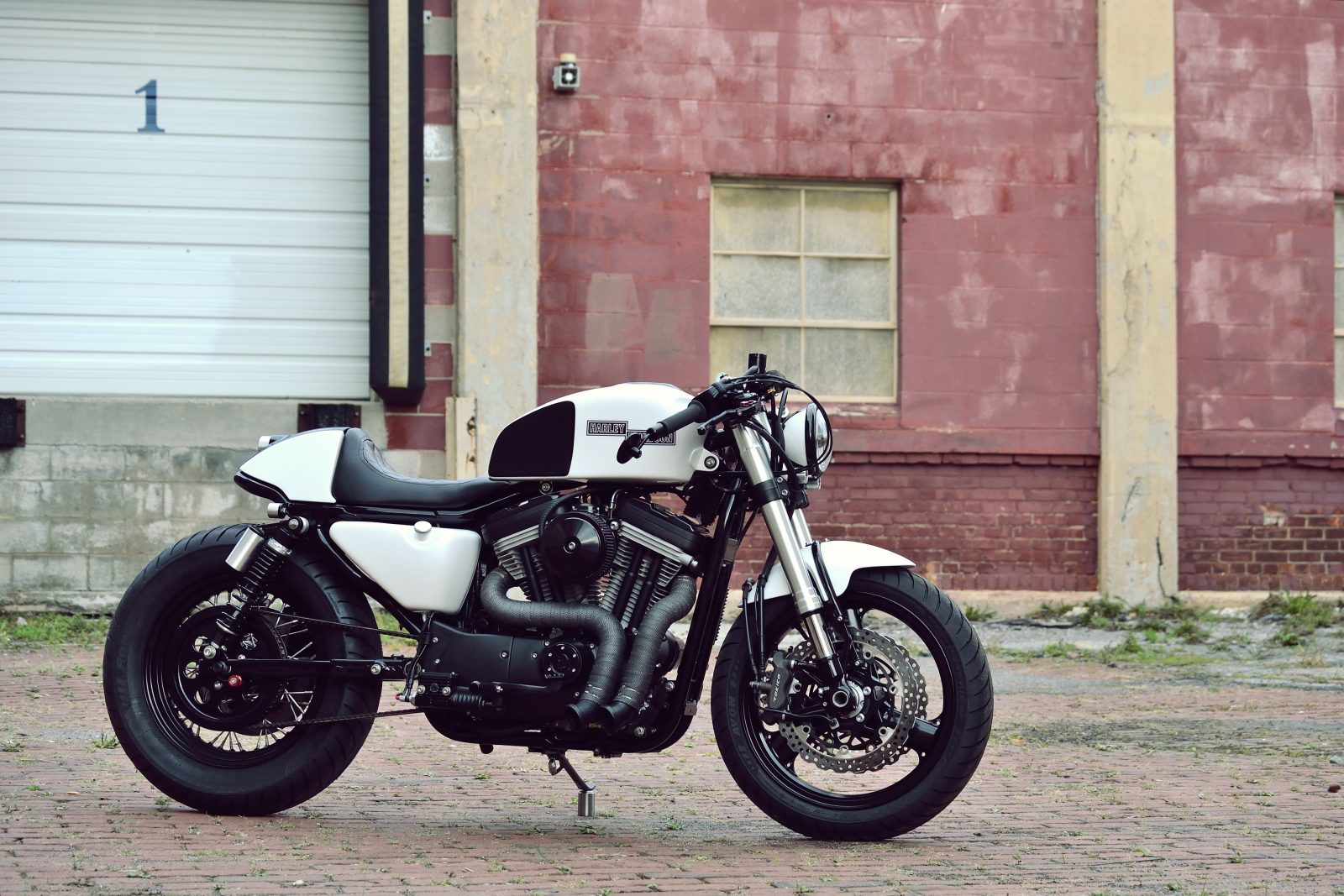 Kustom Research Harley-Davidson Cafe Racer