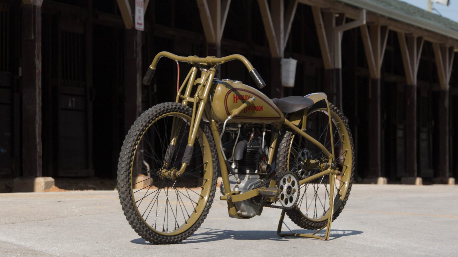 1928 HarleyDavidson Peashooter