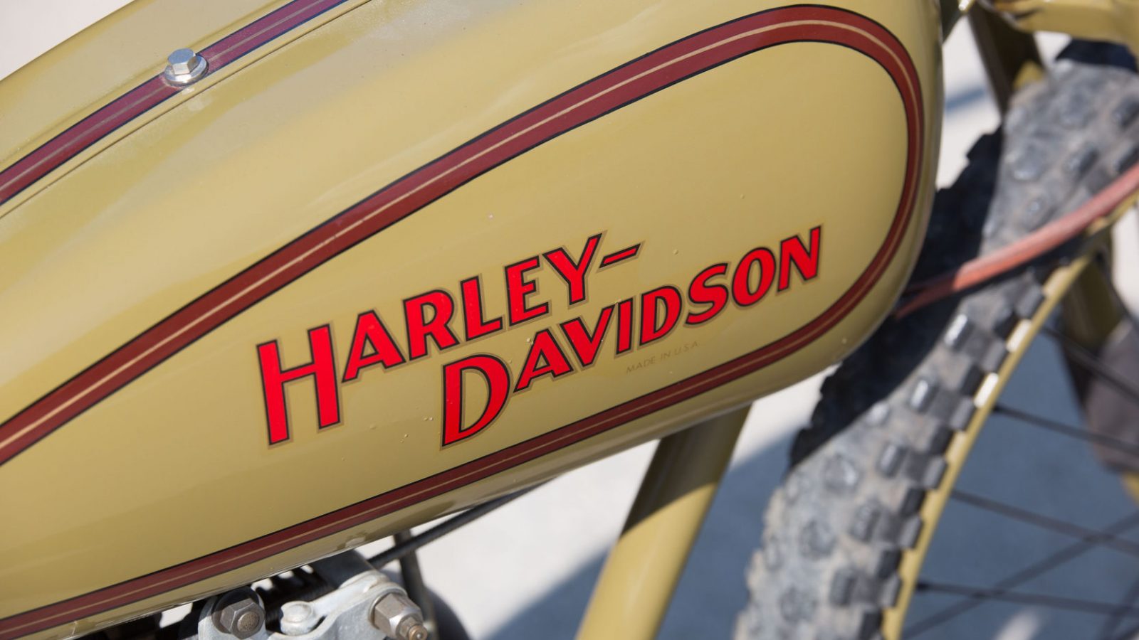 1928 HarleyDavidson Peashooter