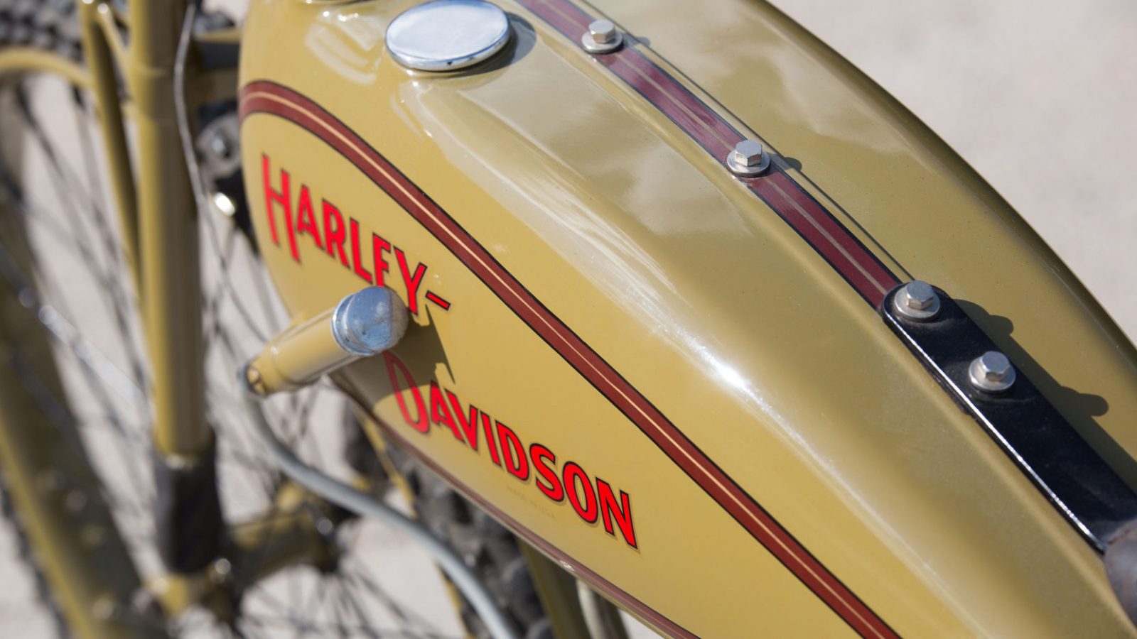 1928 HarleyDavidson Peashooter