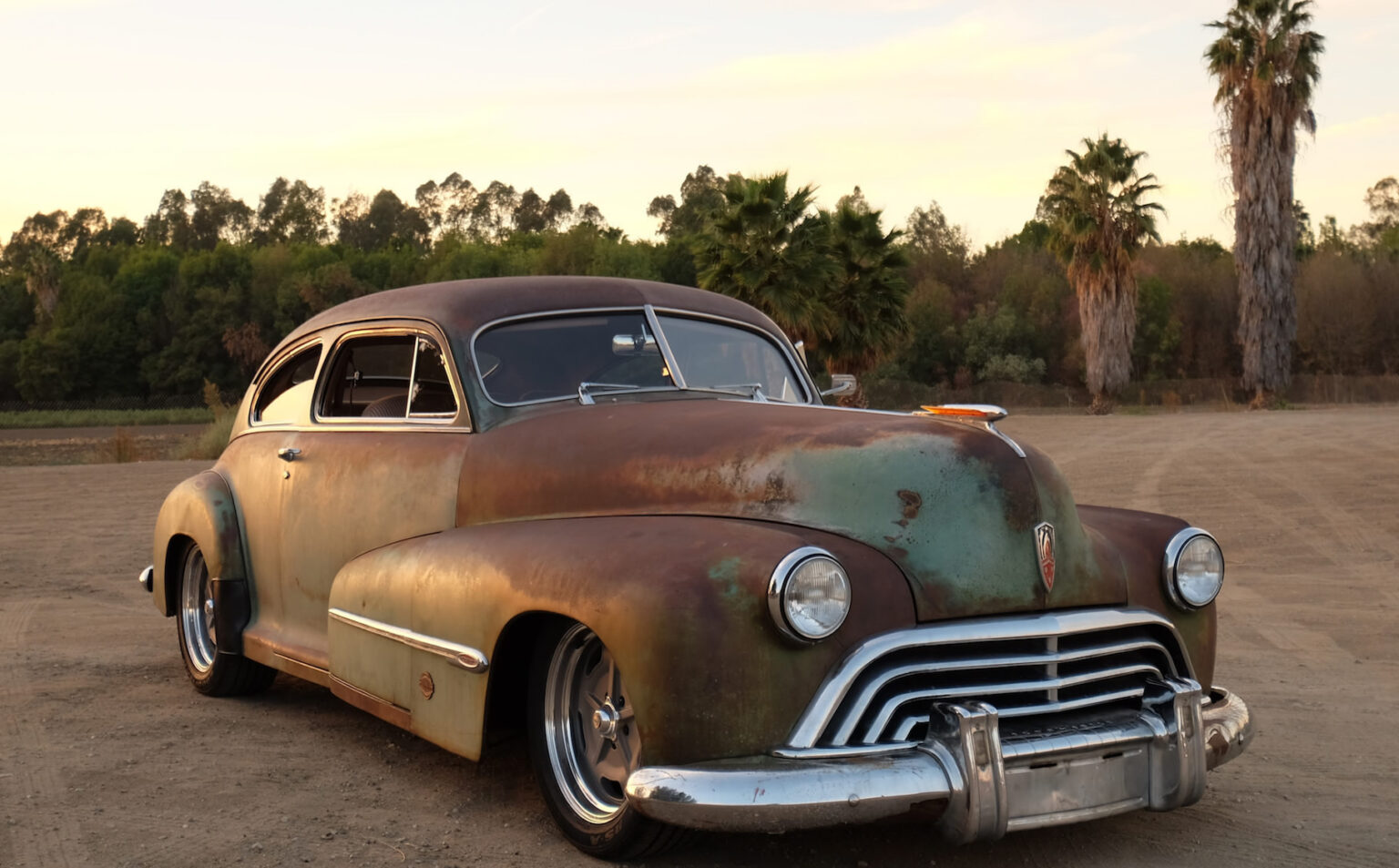 1946 Oldsmobile ICON Derelict Coupe