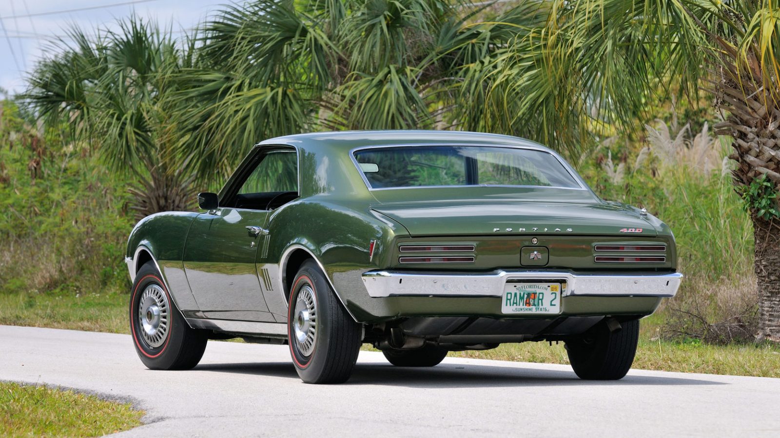 1968 Pontiac Firebird Ram Air Ii