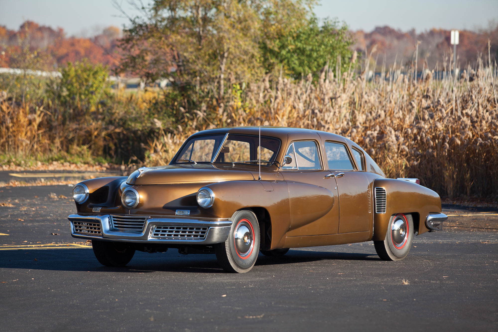 Genuine 1948 Tucker 48 sedan for sale on ClassicCars.com