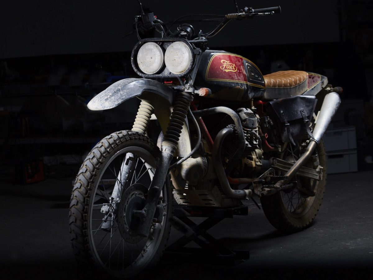 moto guzzi v65 scrambler