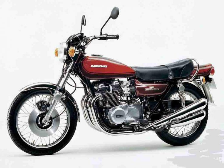 Kawasaki 900