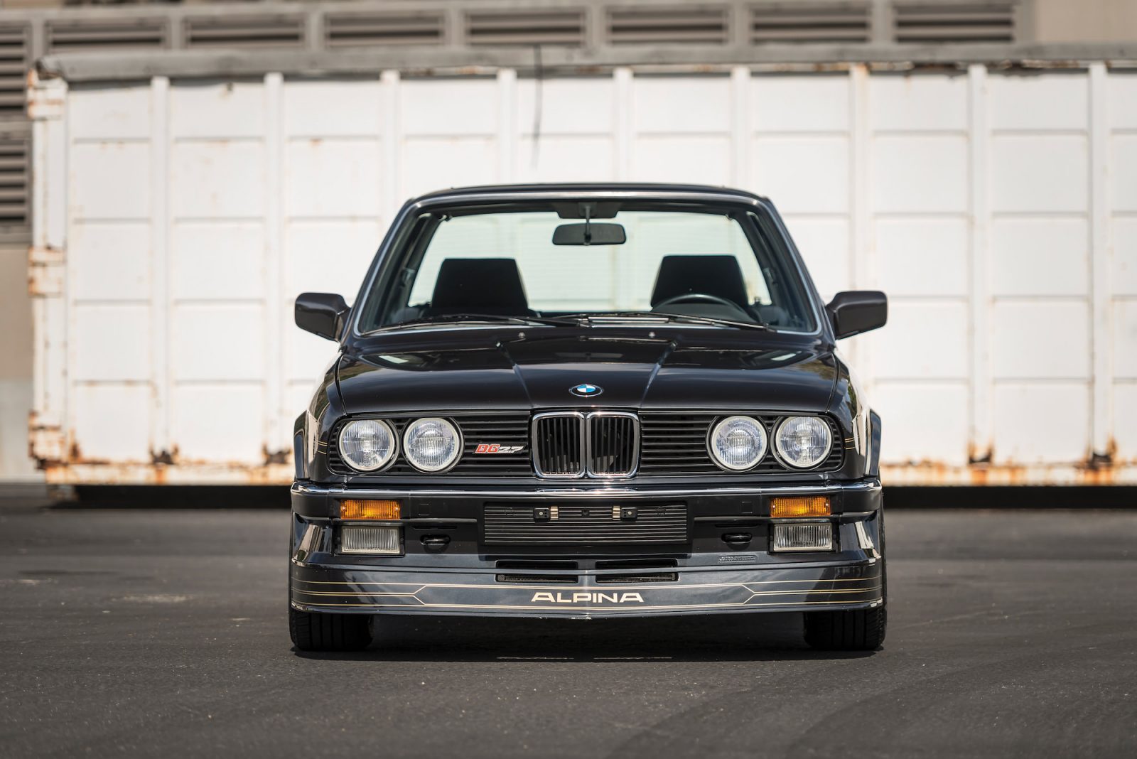 1986 BMW E30 Alpina B6