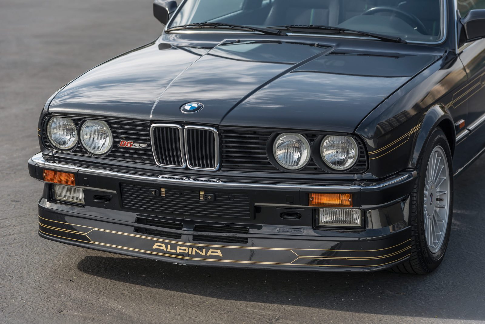 1986 BMW E30 Alpina B6