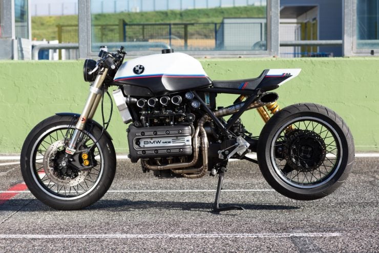 BMW K1100 LT Cafe Racer