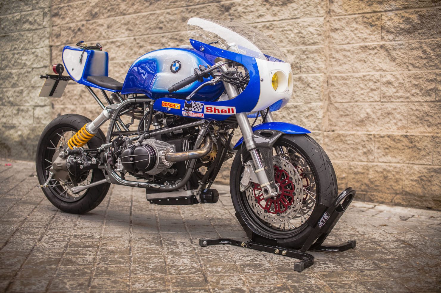 XTR Pepo BMW R100R