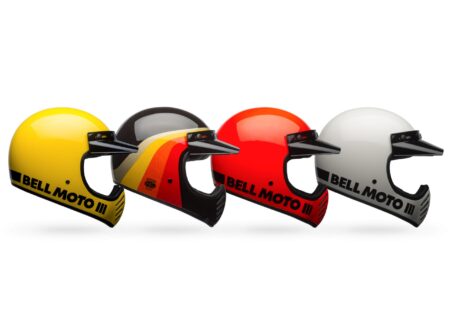 The Bell Moto-3 Revival Helmet Bell Moto 3 Helmet Hero Image 450x330 - The Bell Moto-3 Revival Helmet