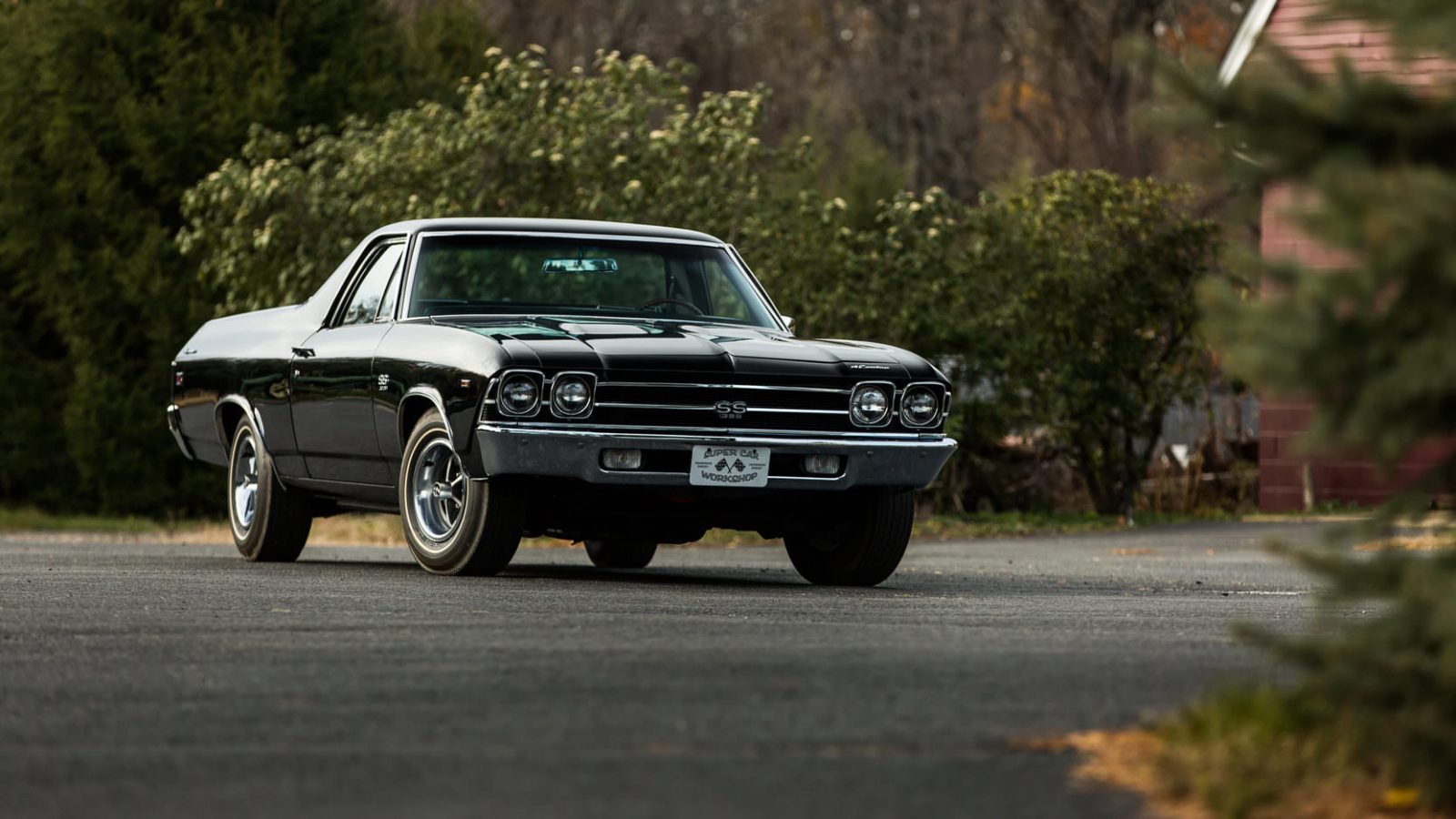 1969 Chevrolet El Camino L89 SS
