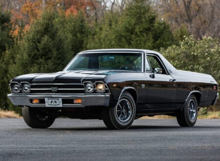 1969 Chevrolet El Camino L89 SS Chevrolet El Camino 450x330 - 1969 Chevrolet El Camino L89 SS