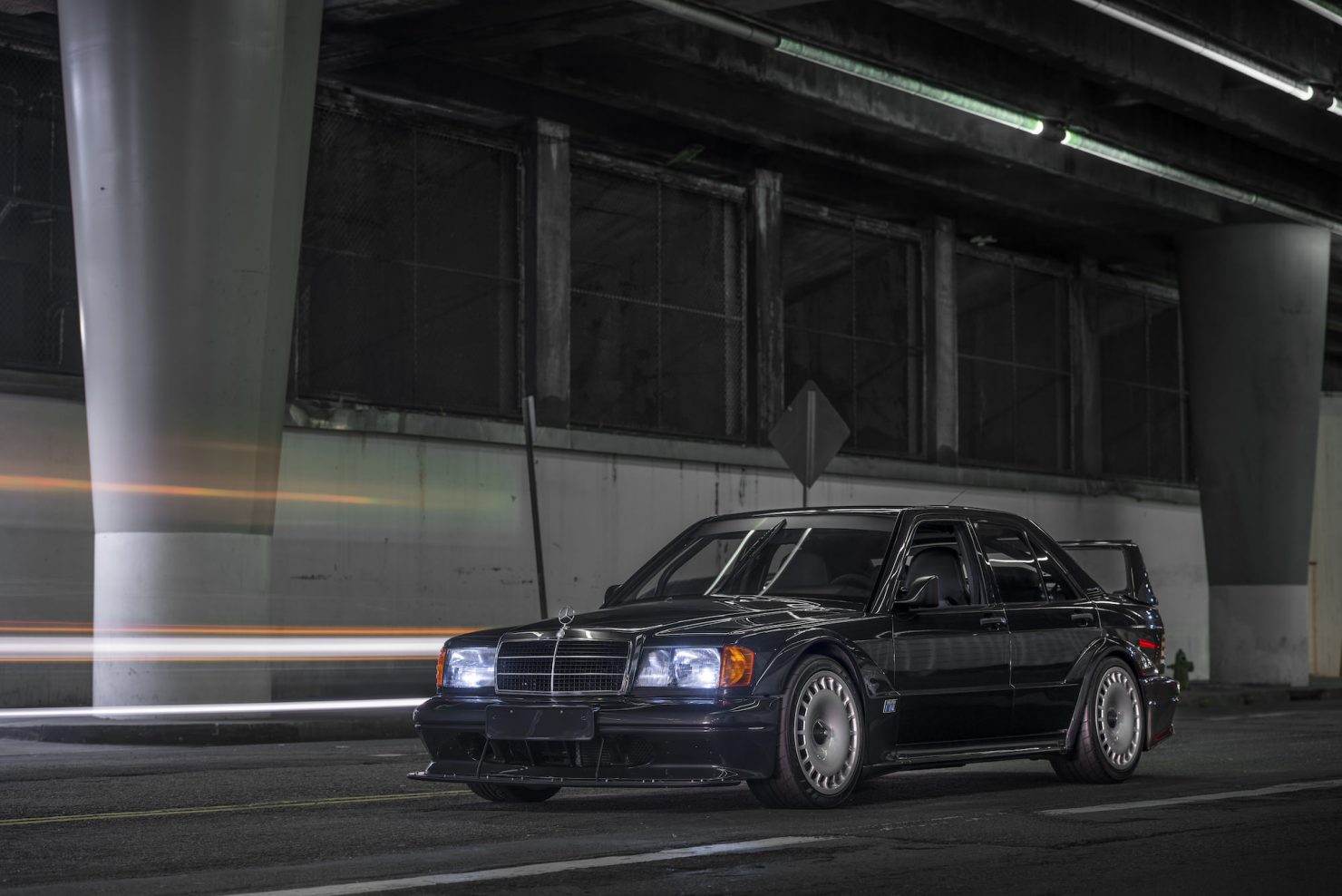 1990 Mercedes Benz 190 E 25 16 Evolution Ii