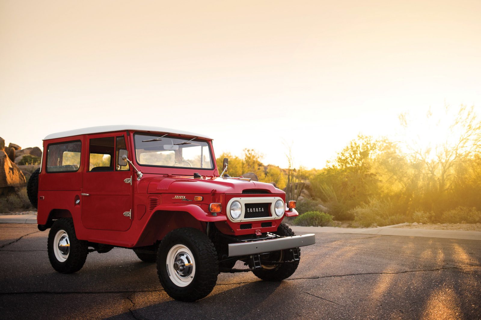 1970 Toyota FJ40 Land Cruiser