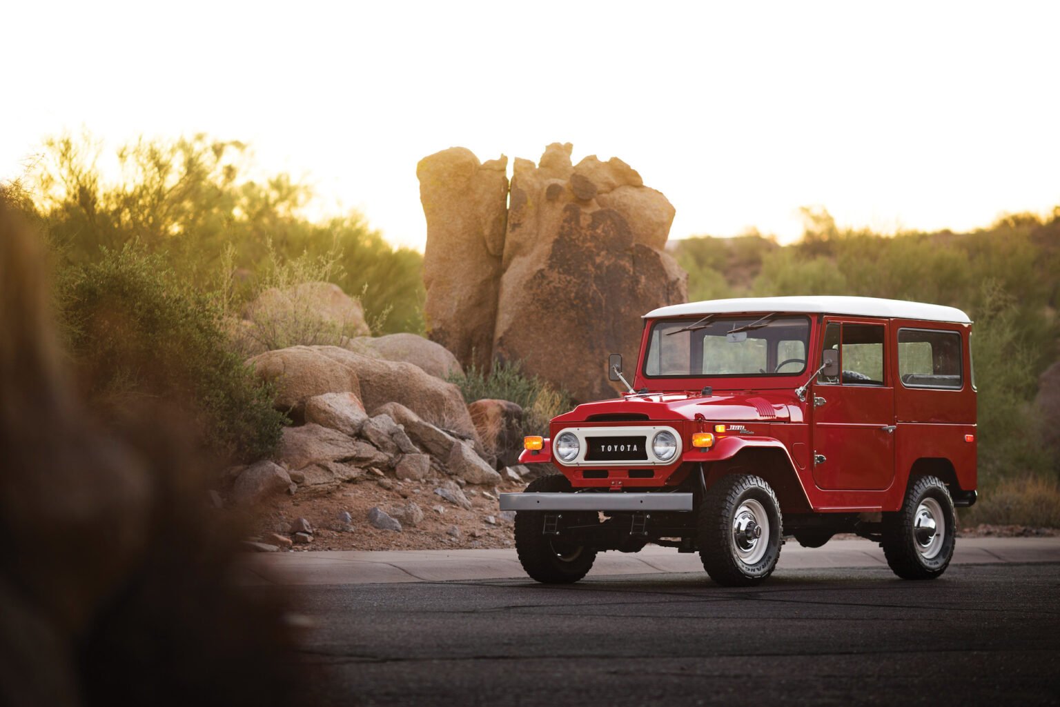 1970 Toyota FJ40 Land Cruiser