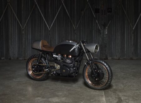 Death Machines of London Triumph Thruxton Triumph Thruxton 450x330 - Death Machines of London Triumph Thruxton