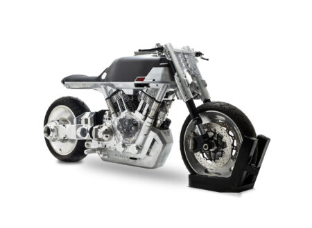 Vanguard Roadster Vanguard Roadster Motorcycle 11 450x330 - Vanguard Roadster
