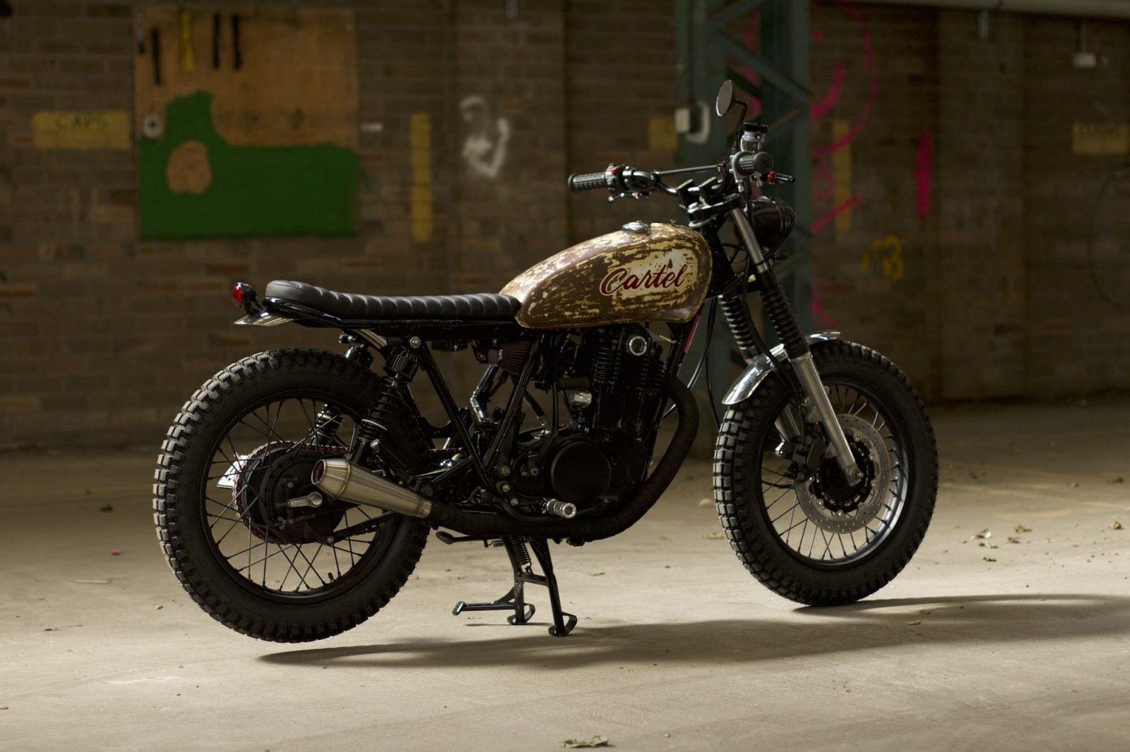 yamaha sr400 scrambler for sale