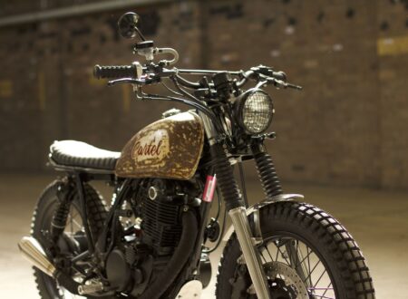 Gasoline Motor Co. Yamaha SR400 Scrambler Yamaha SR400 15 450x330 - Gasoline Motor Co. Yamaha SR400 Scrambler
