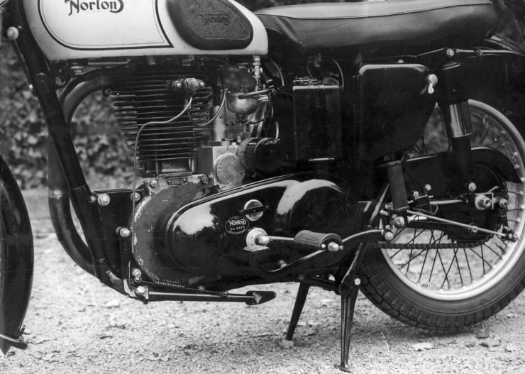 Norton Diesel Motorcycle