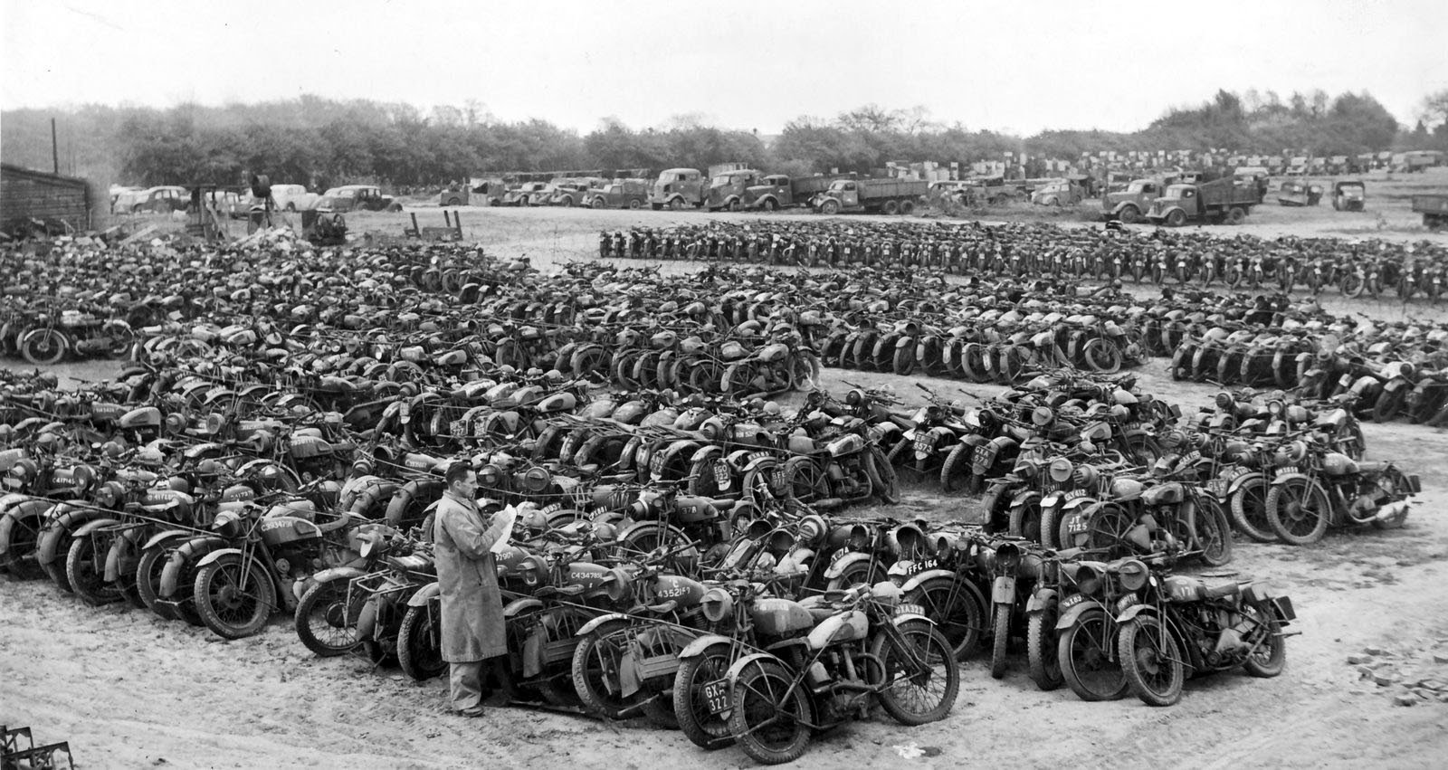 A Brief History of Military Motorcycles
