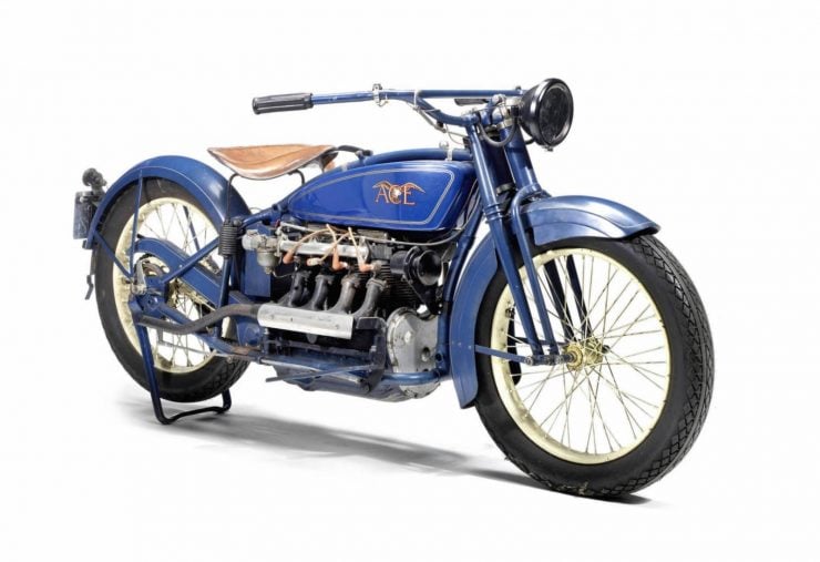 Henderson Ace Inline 4 Cylinder Motorcycle