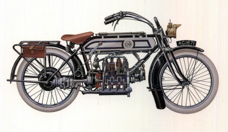 FN Inline 4 Cylinder Motorcycle