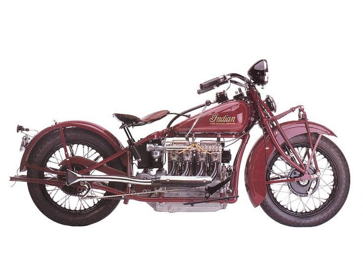 Indian Inline 4 Cylinder Motorcycle