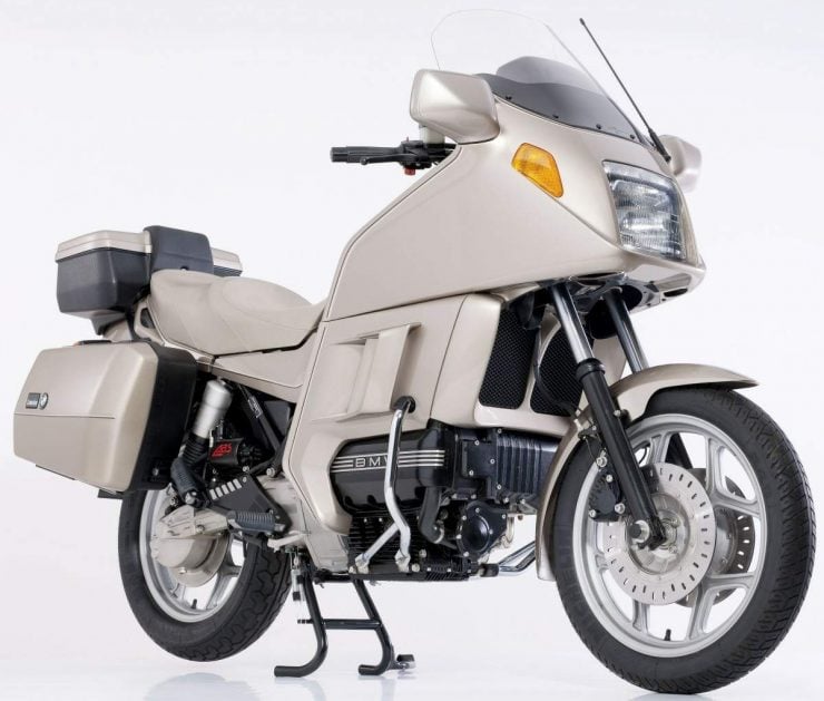 BMW K100 Inline 4 Cylinder Motorcycle