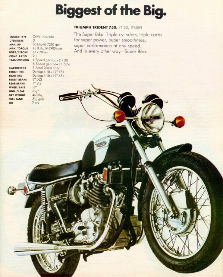 Triumph Trident