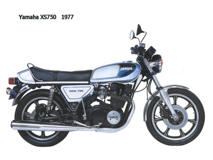 Yamaha XS750 XS850