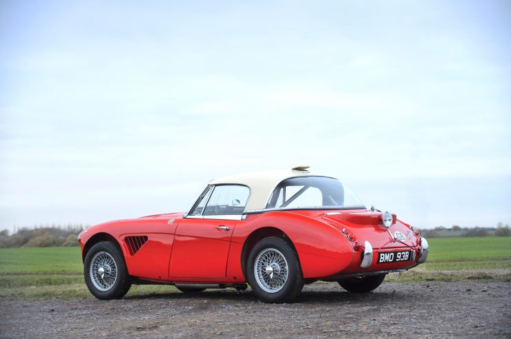 Austin-Healey 3000 Works Rally Car 1