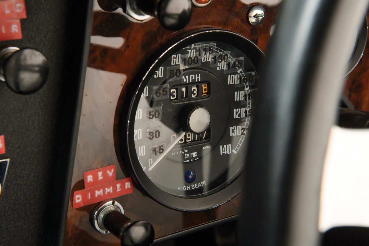1964 Austin-Healey 3000 Works Rally Car