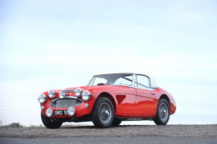 Austin-Healey 3000 Works Rally Car 23