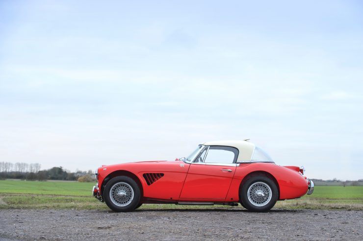 Austin-Healey 3000 Works Rally Car 5