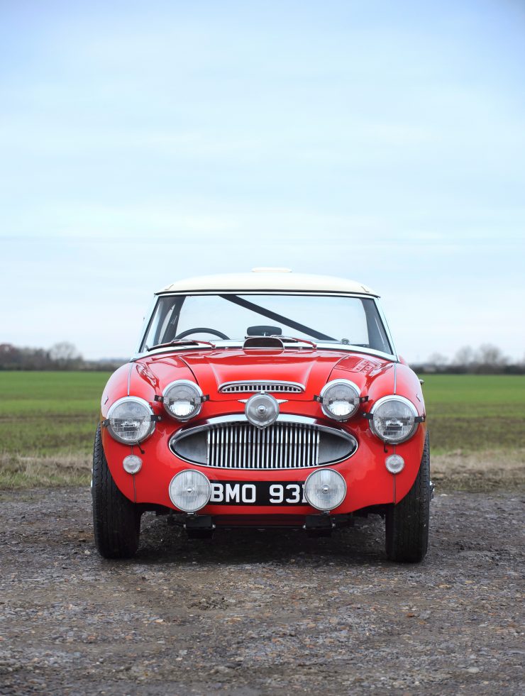 Austin-Healey 3000 Works Rally Car 8