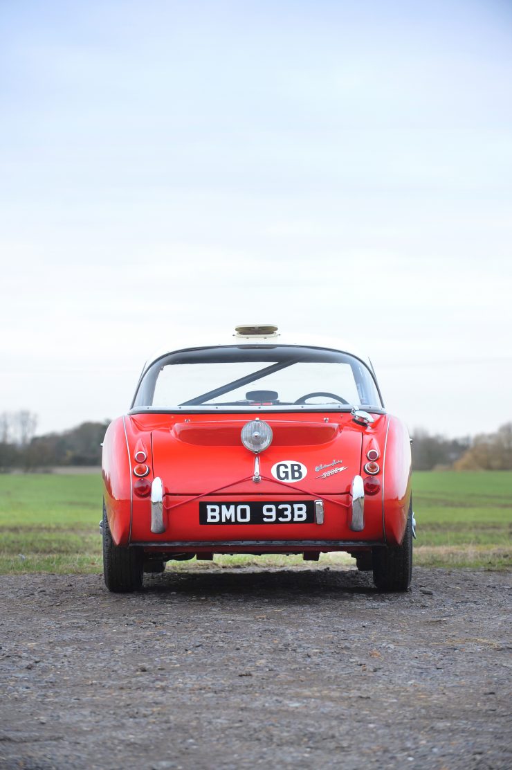 Austin-Healey 3000 Works Rally Car 9