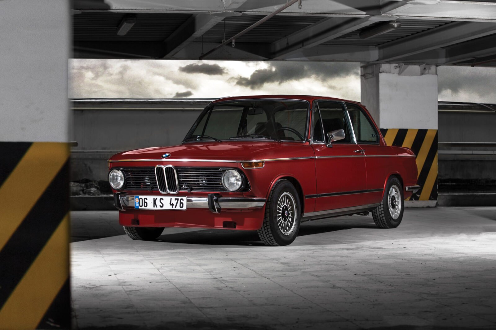 1974 Bmw 2002 Tii Alpina A4s