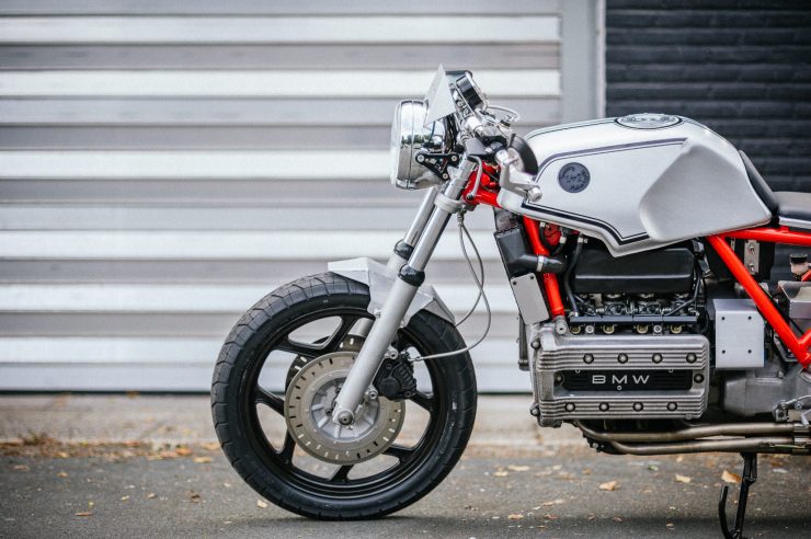 BMW K100 Custom Motorcycle 25