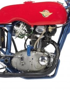 The First Desmodromic Ducati - The Trialbero Racer