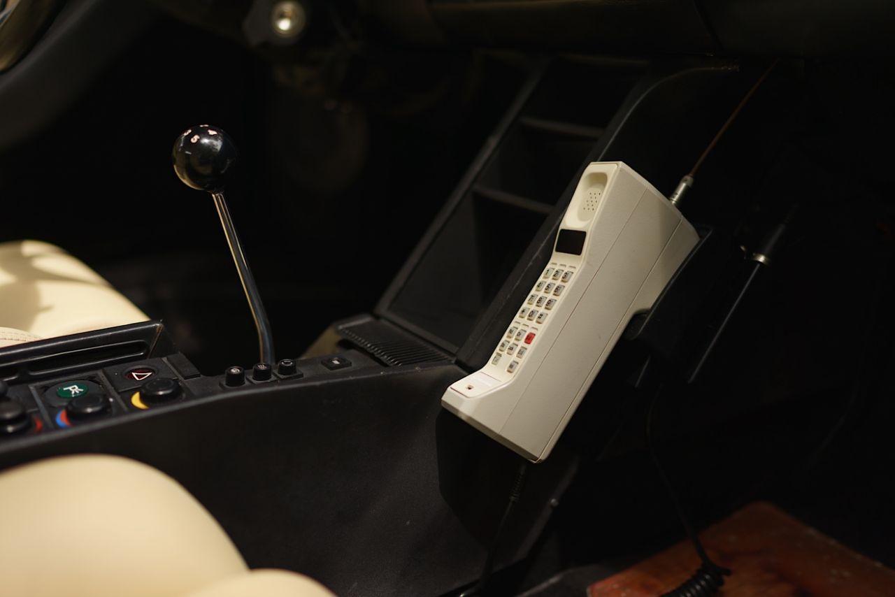 The Miami Vice Ferrari Testarossa