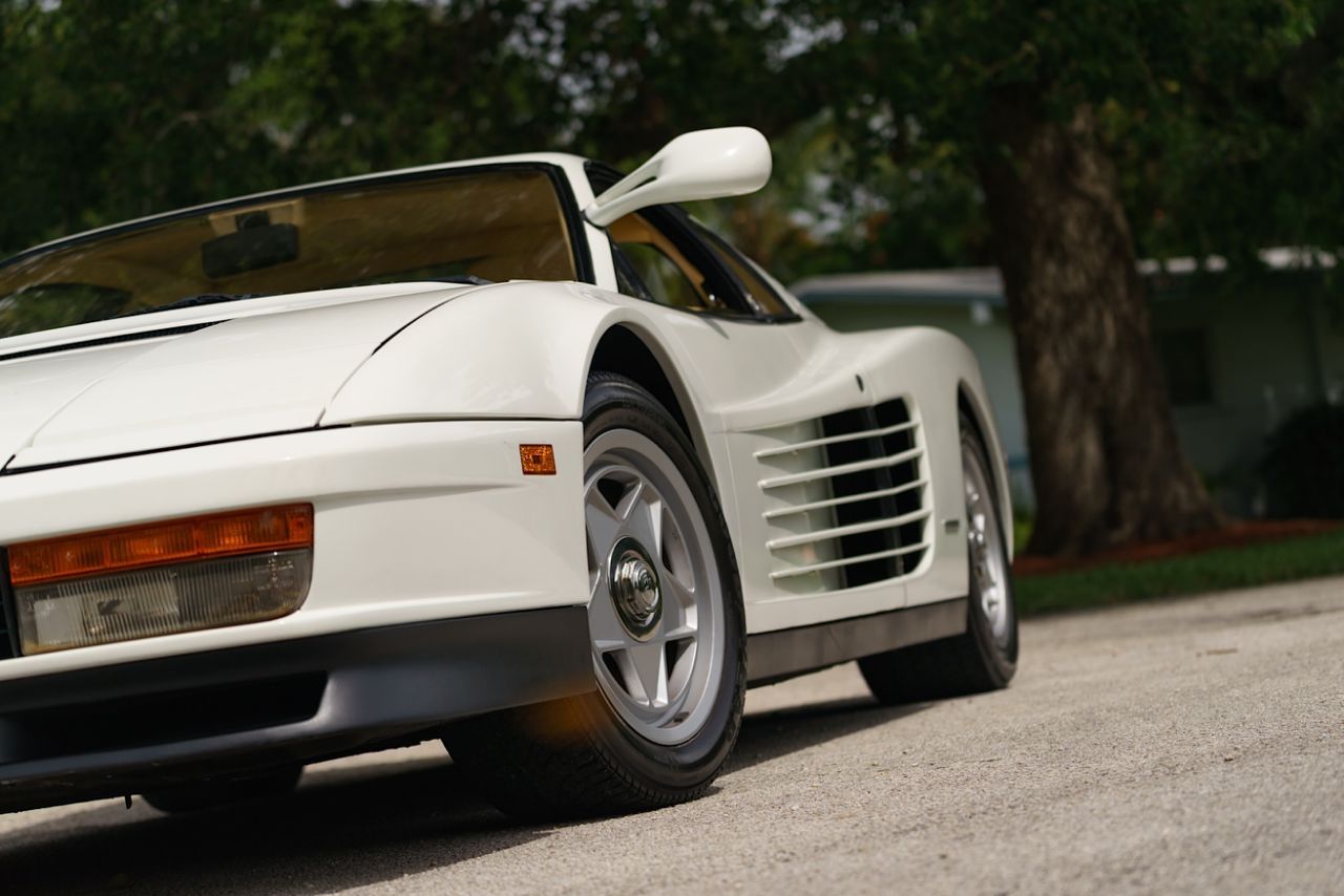 Ferrari Testarossa From 'Miami Vice' Found On